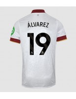 West Ham United Edson Alvarez #19 Tredjedrakt 2024-25 Korte ermer